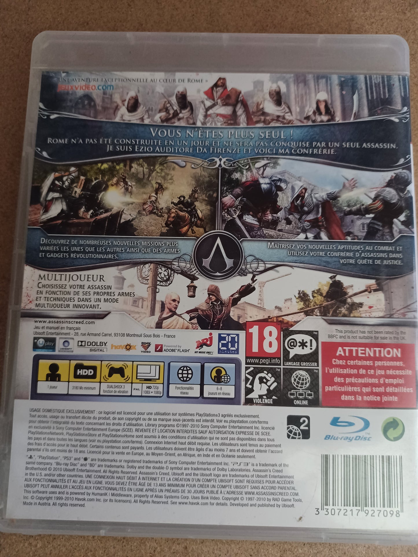 Assassin’s creed Brotherhood