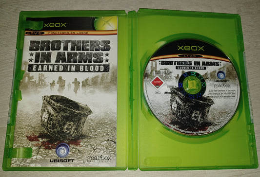 Brothers in arms : Earned in blood