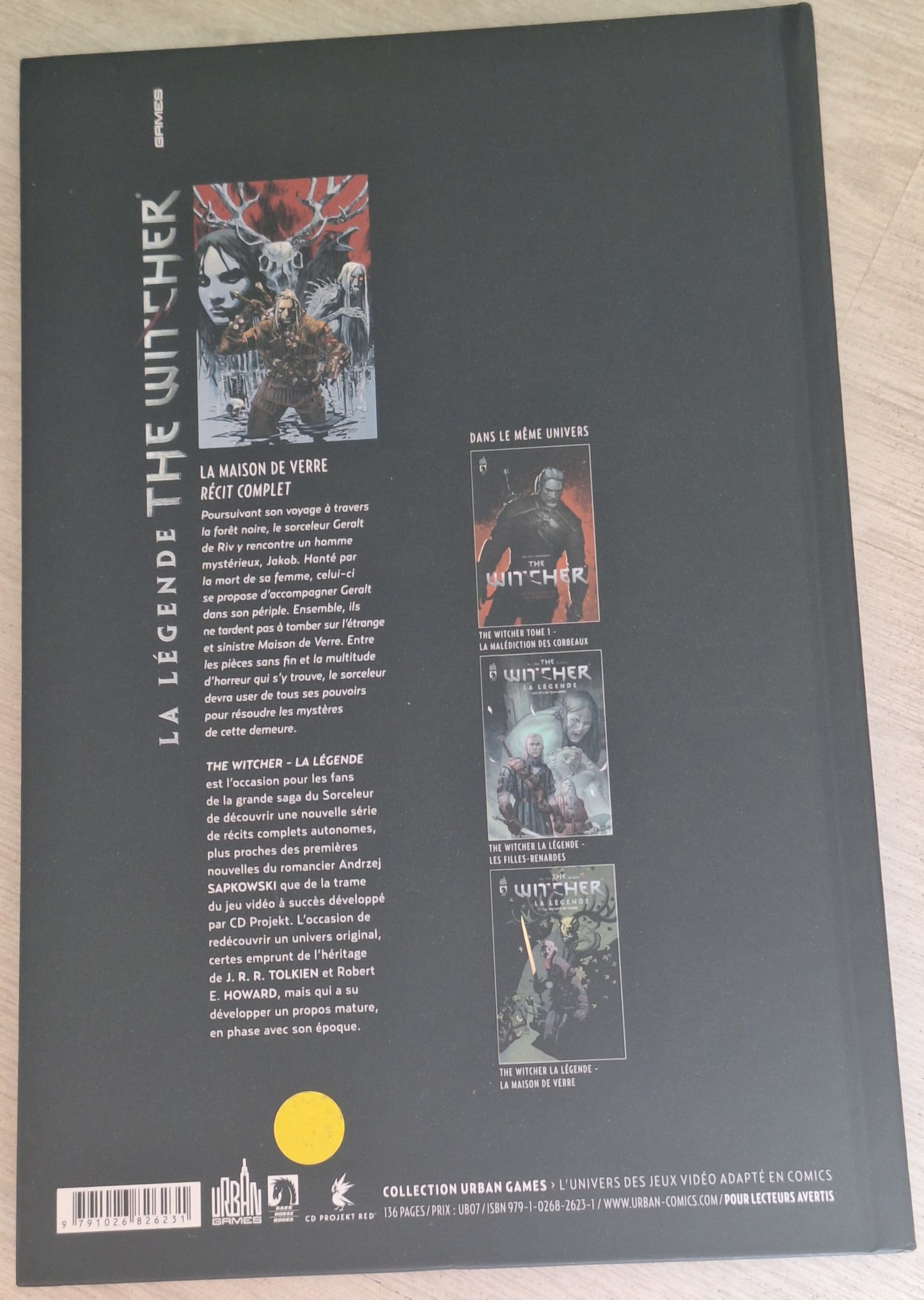 The Witcher la légende : La maison de verre