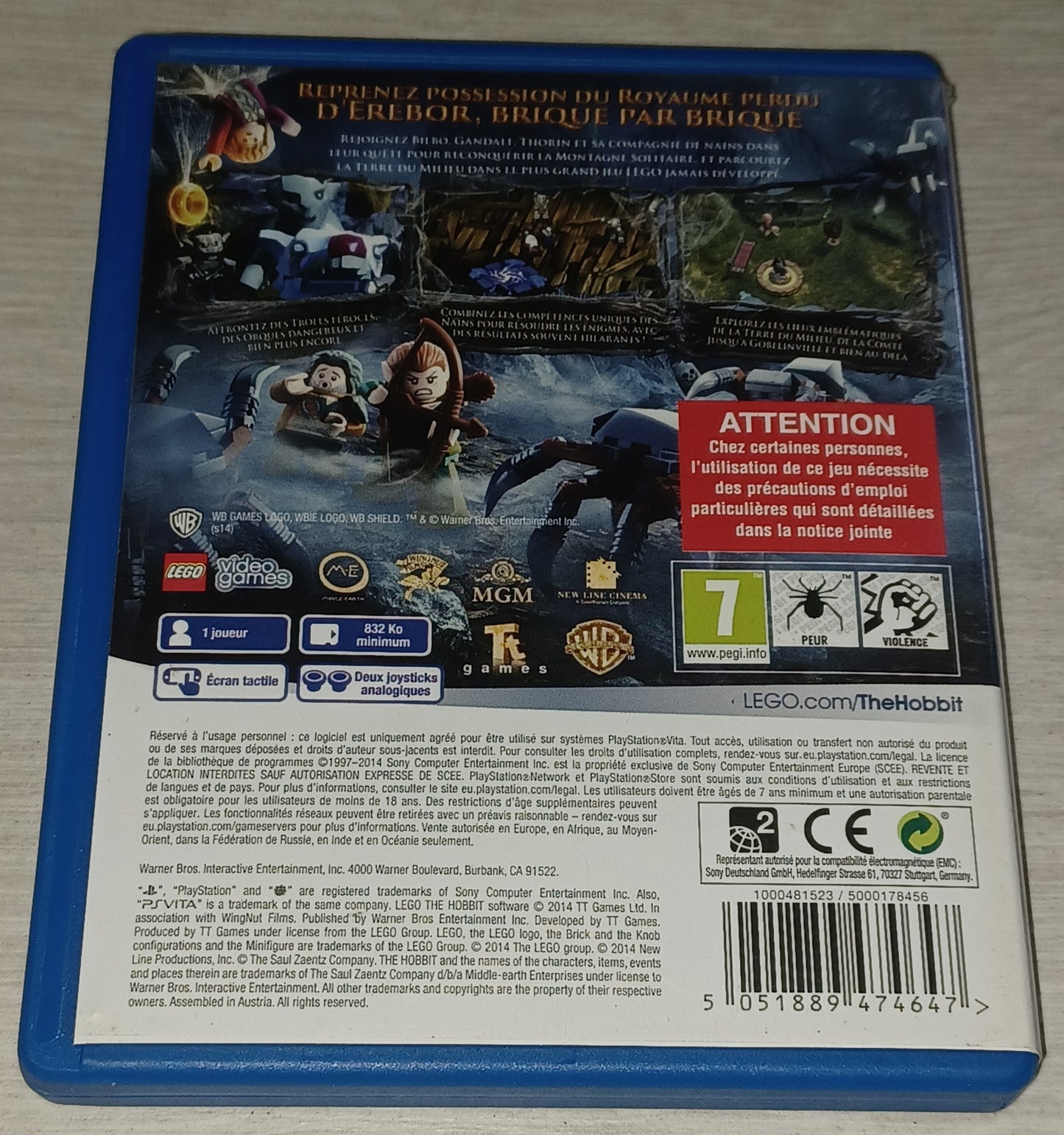 Lego le hobbit