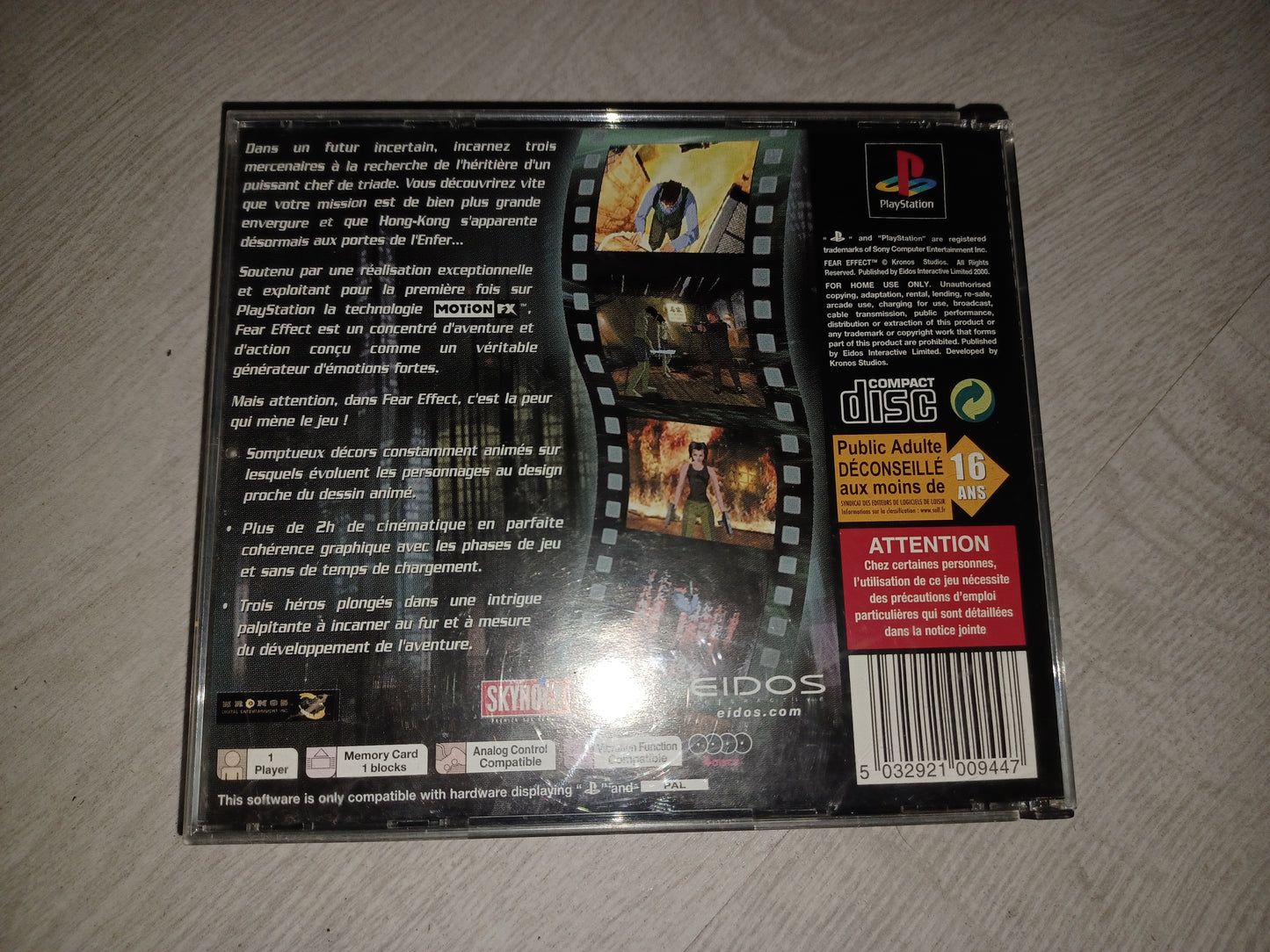 Fear effect