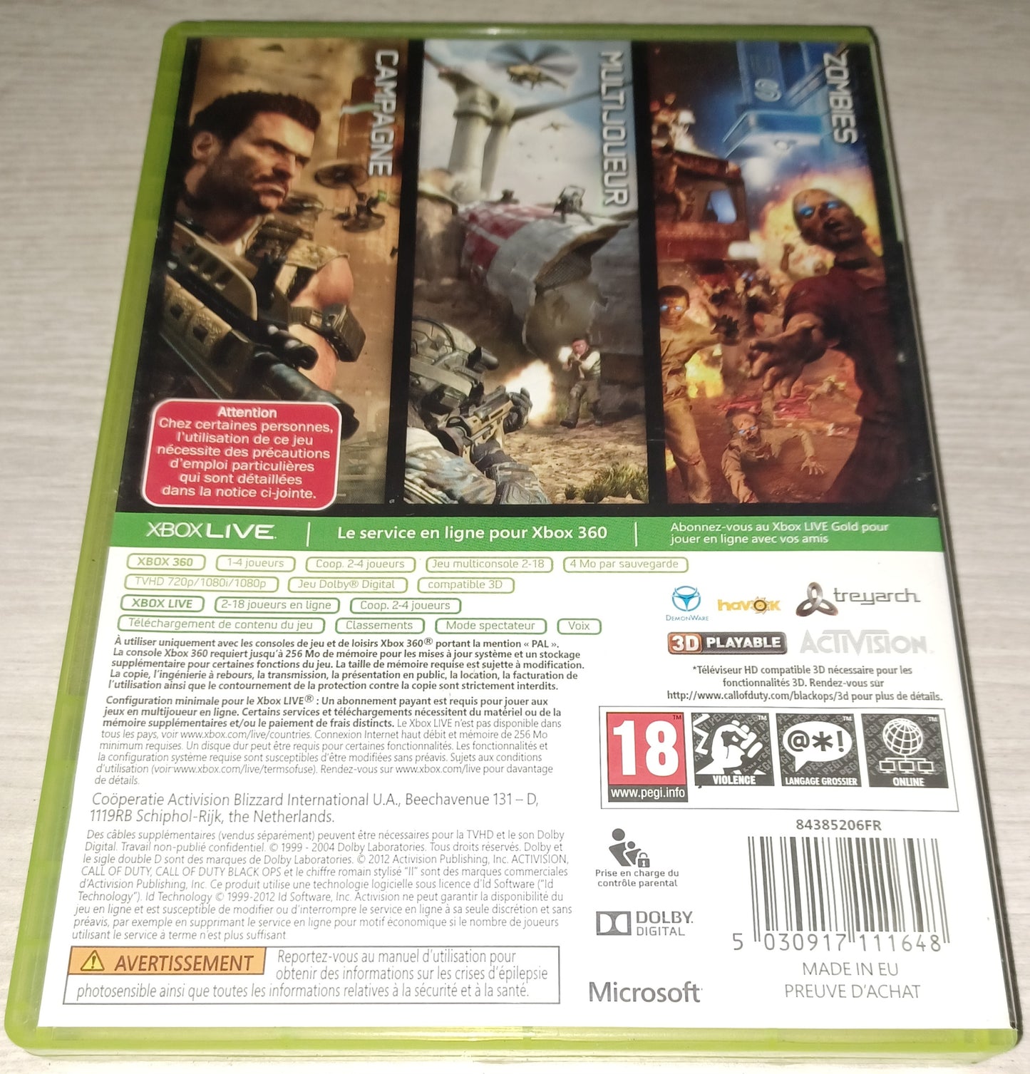 Call of duty black ops II