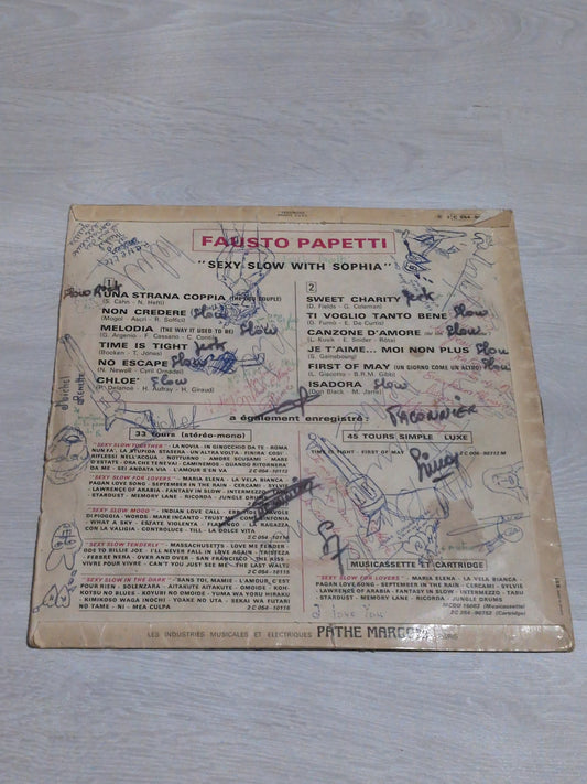 Fausto Papetti - Sexy slow with sophia