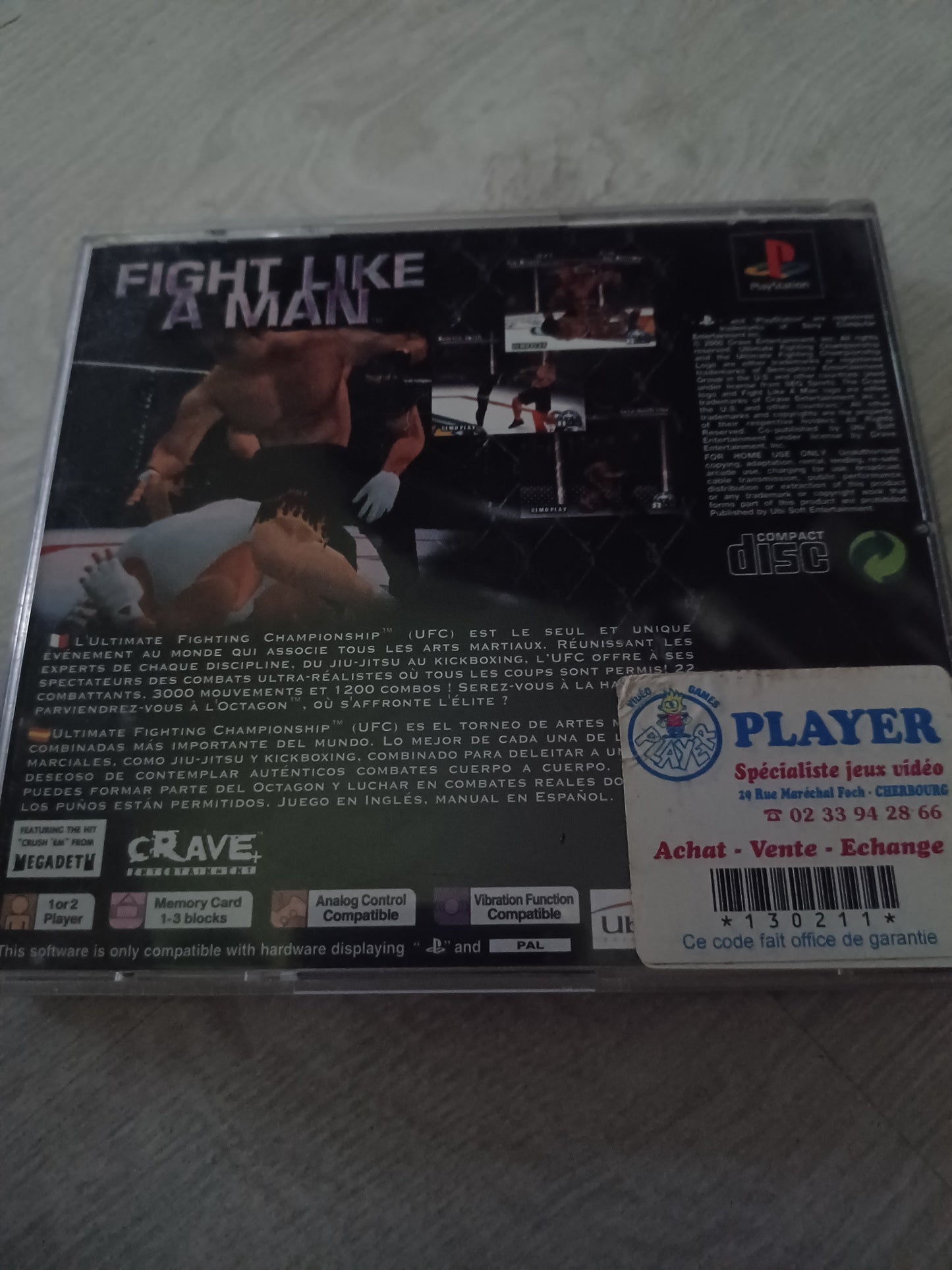 Ultimate fighting championship