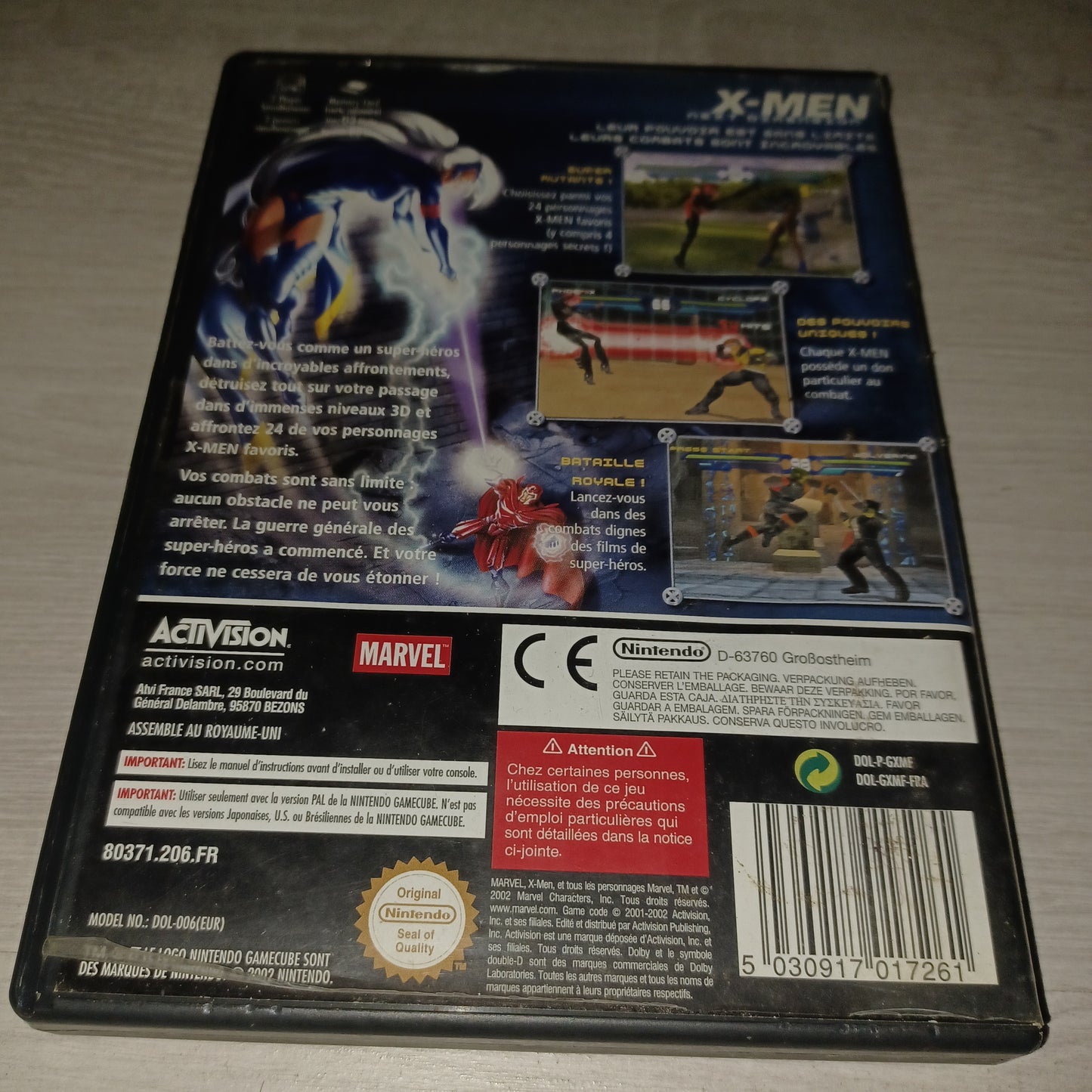 X-men next dimension