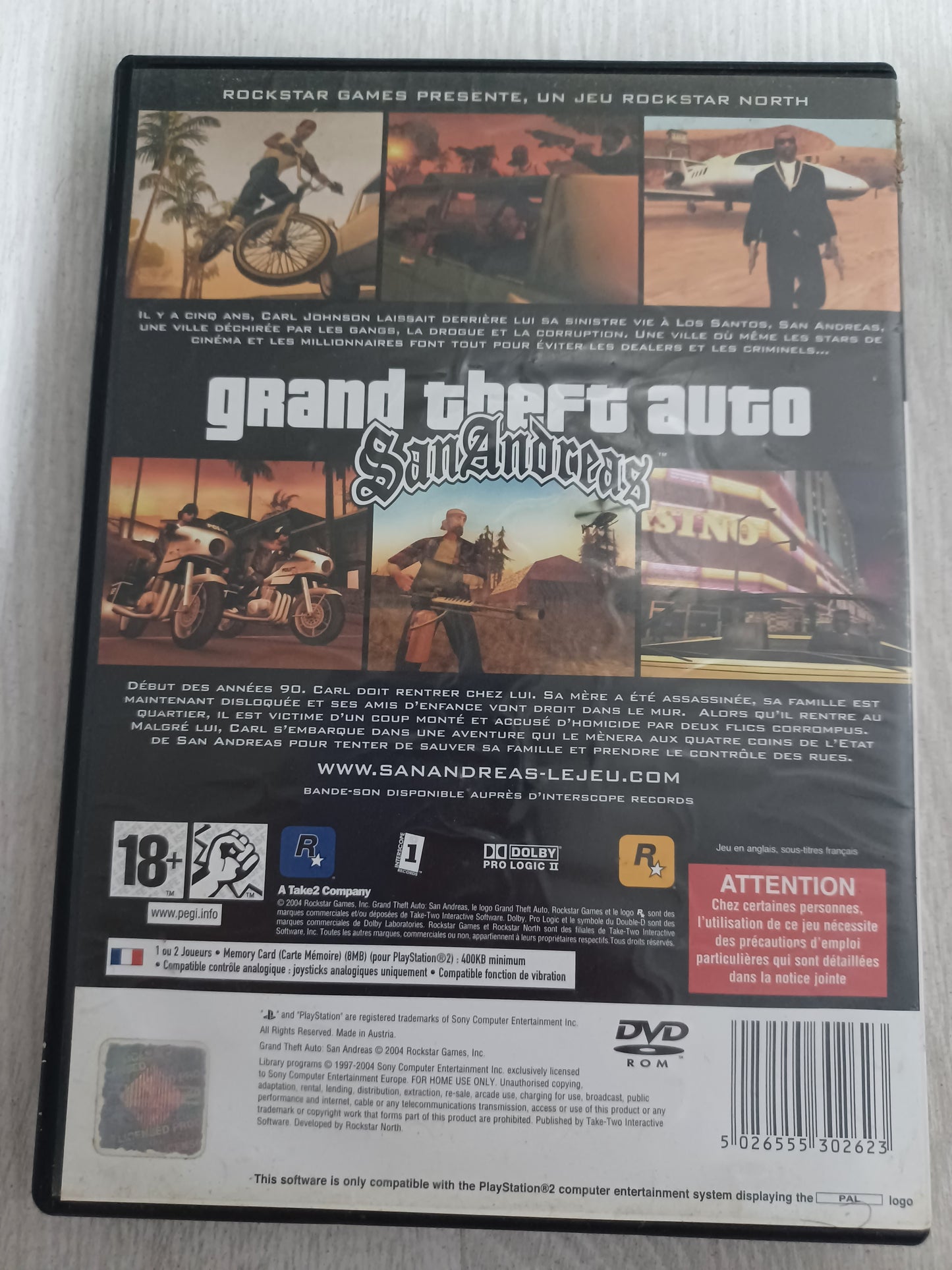 Grand theft auto San andreas