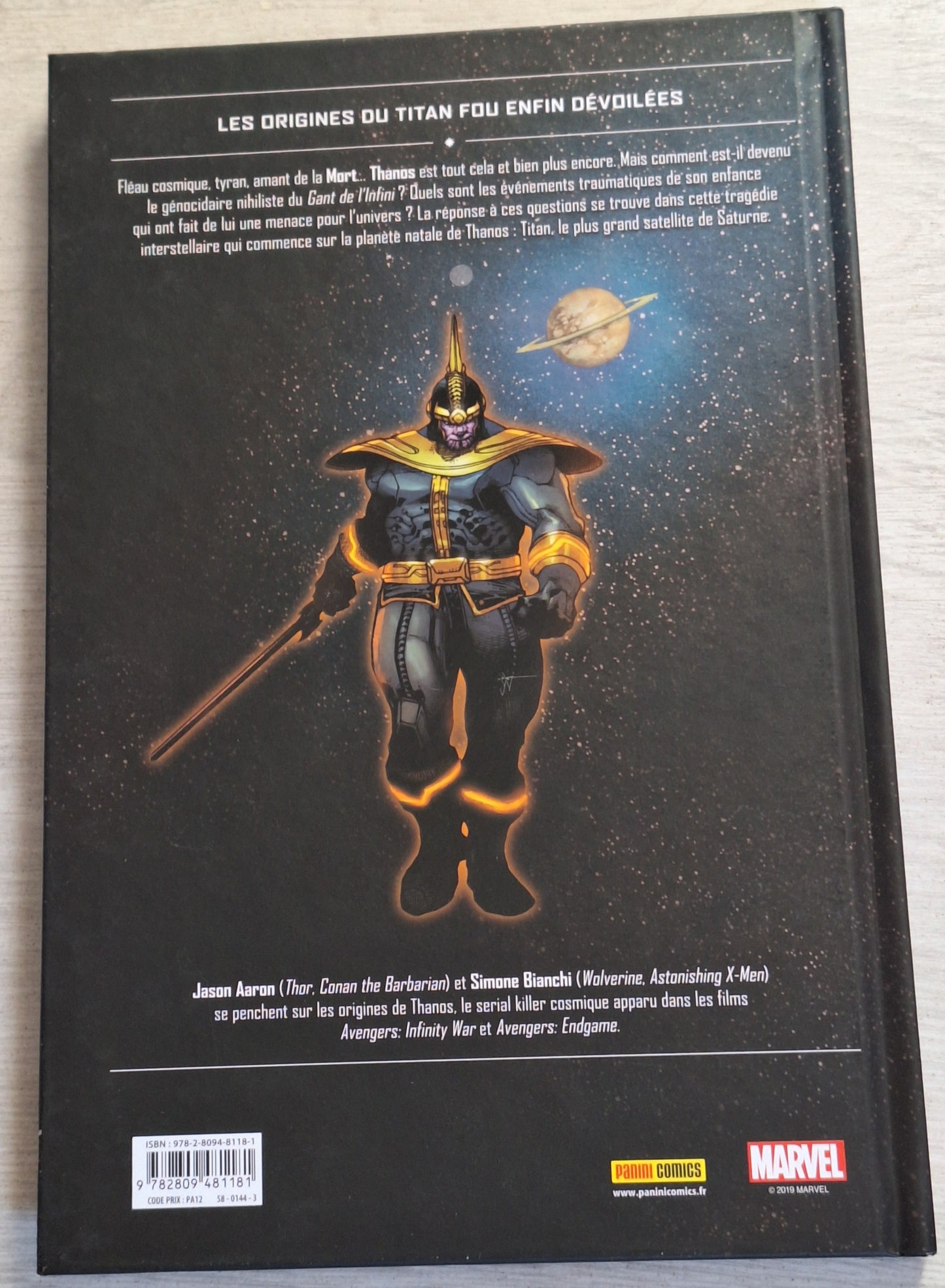 Thanos - L'ascension