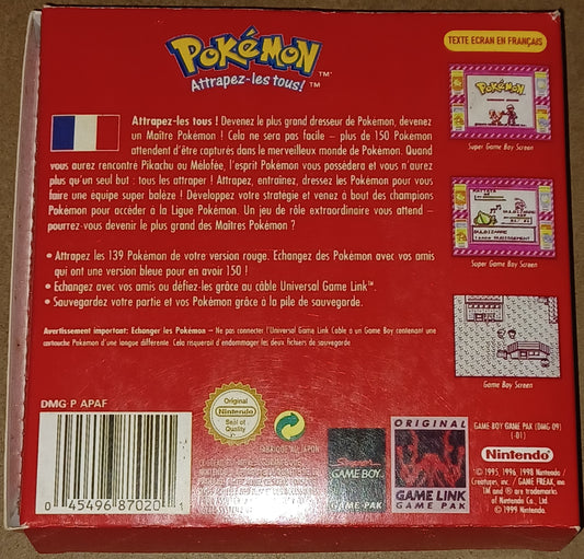 Pokemon version rouge
