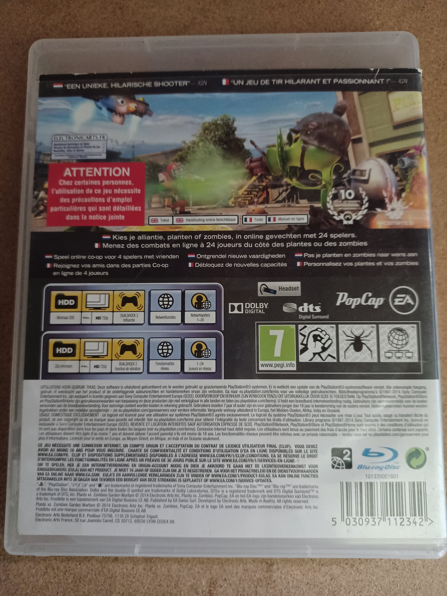 Plants vs zombies Garden warfare