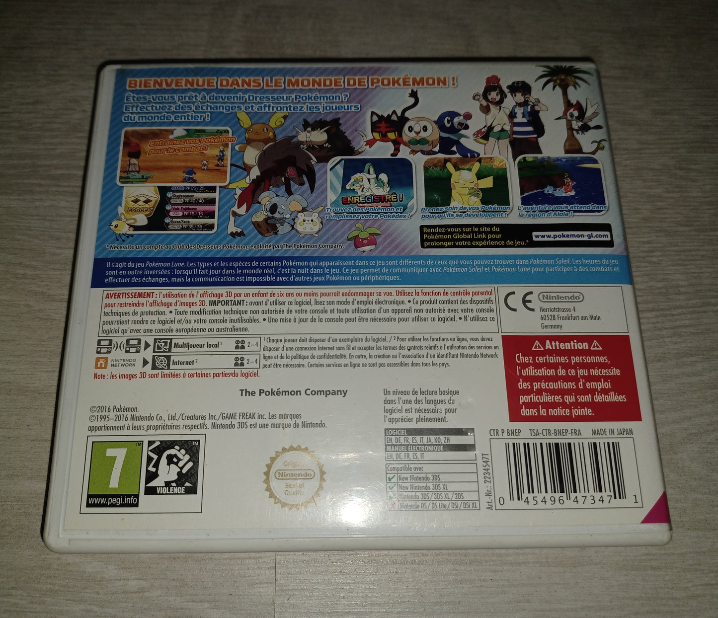 Pokémon lune