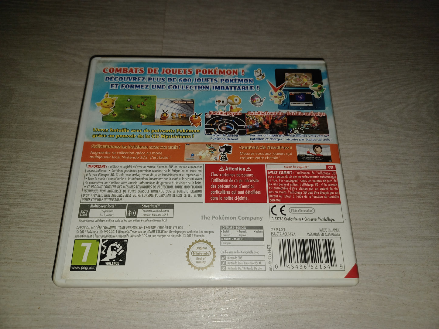 Super Pokémon rumble