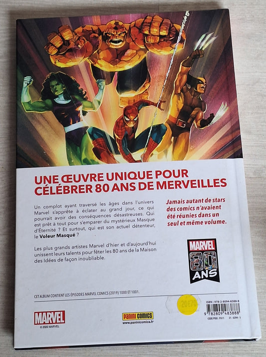Marvel comics 1000