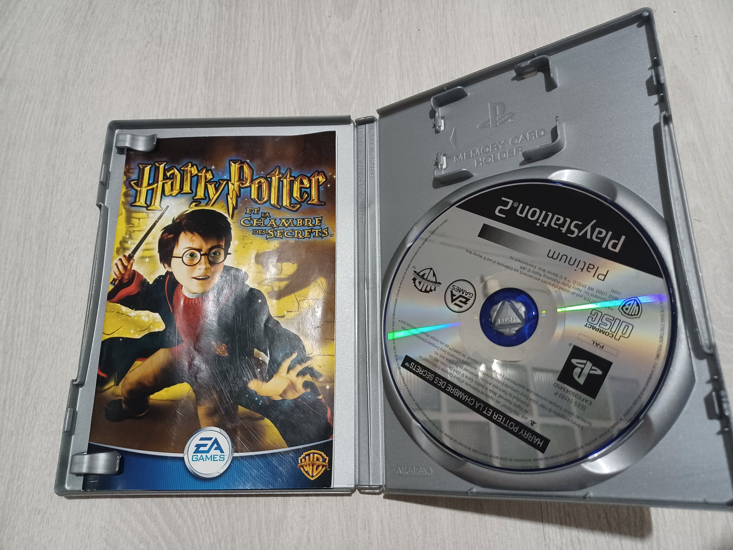 Harry potter et la chambre des secrets (Platinum)