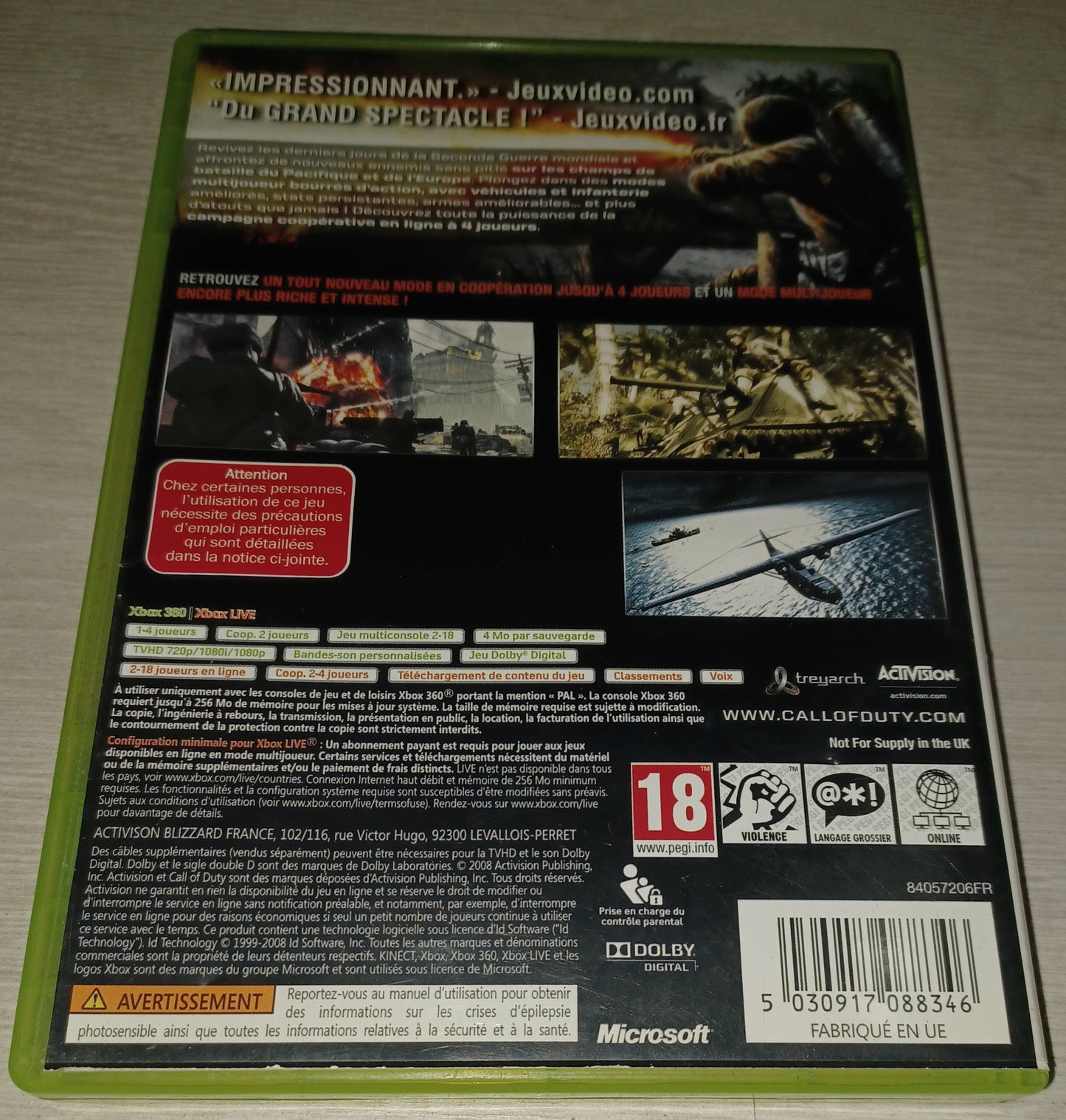 Call of duty world at war