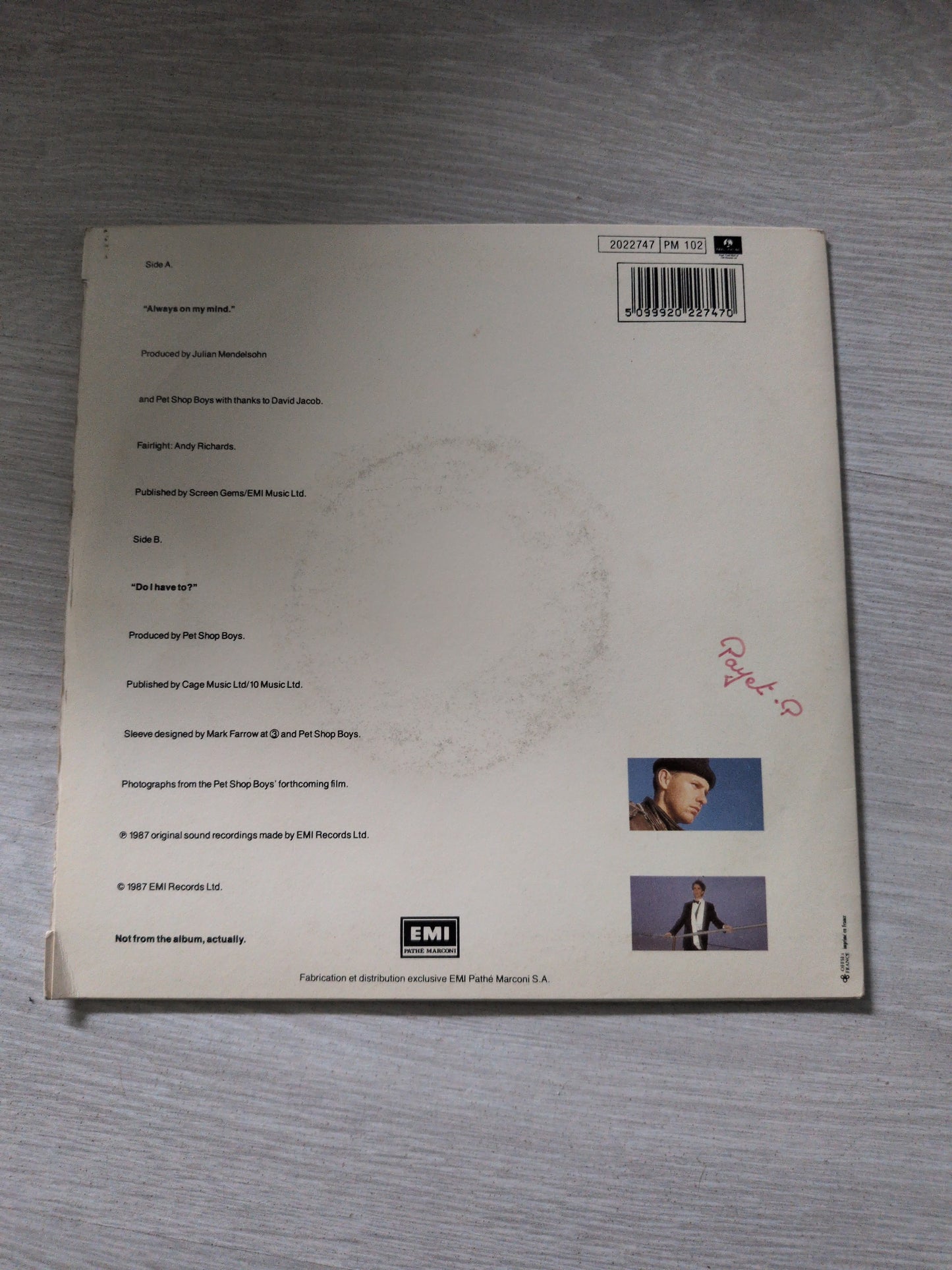 Pet Shop Boys - Always on my mind