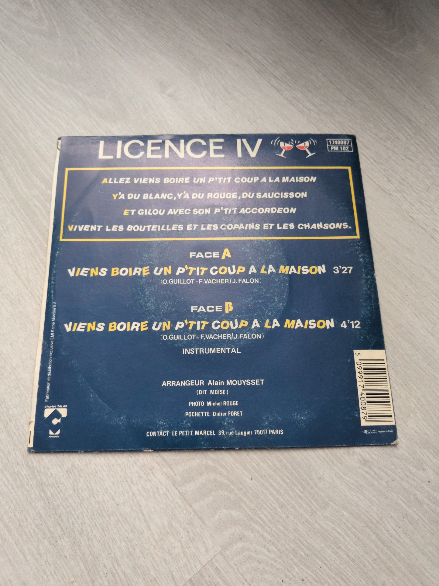 Licence IV - Viens boire un p'tit coup à la maison