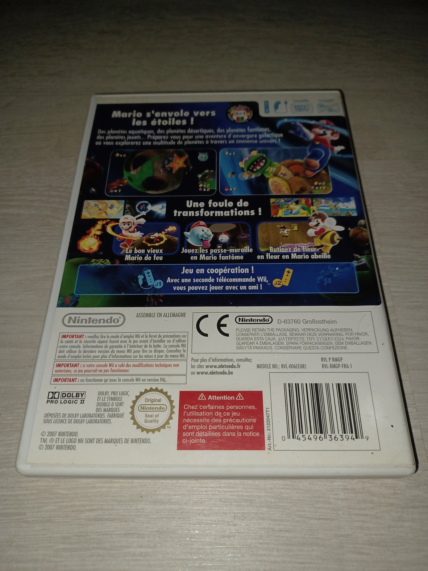 Super Mario galaxy