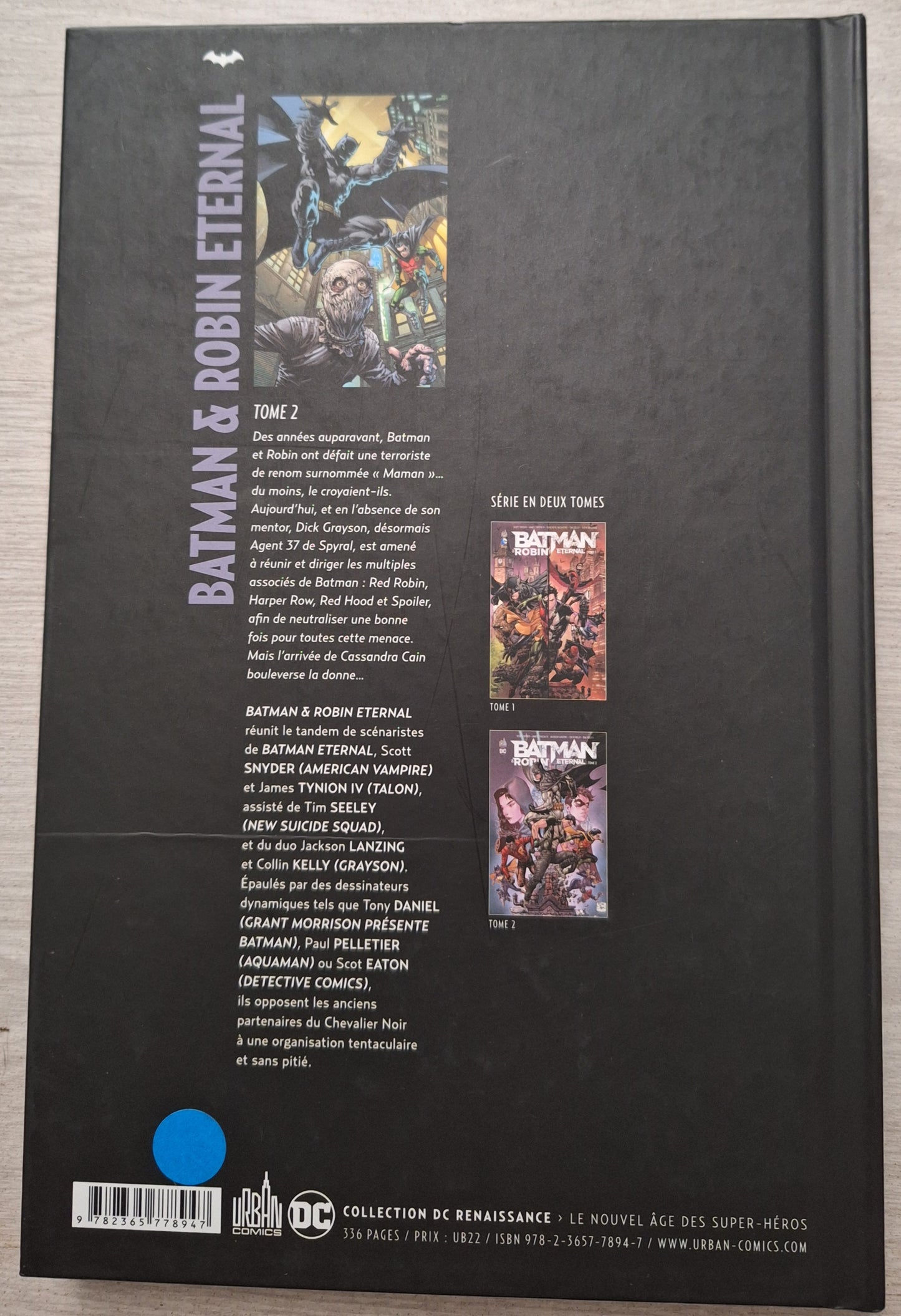 Batman & Robin eternal - Tome 2