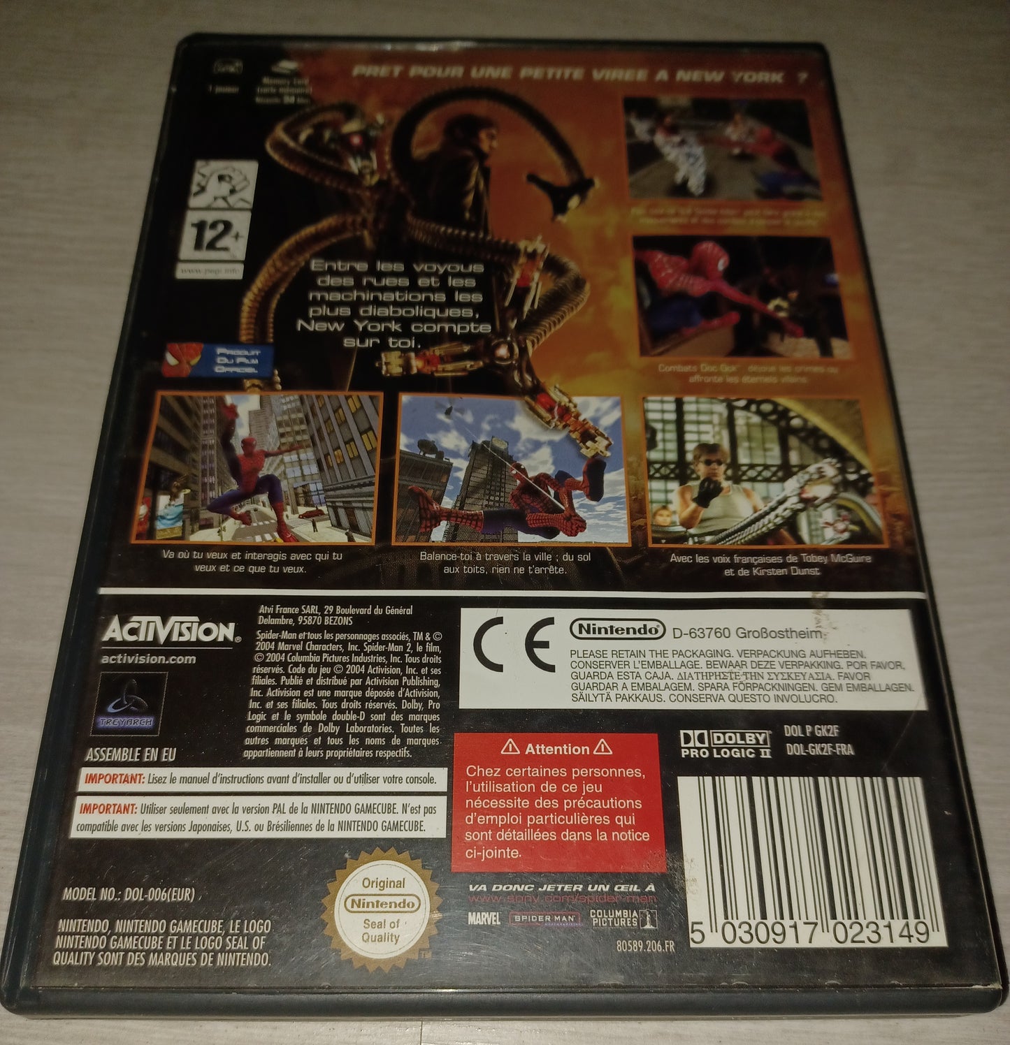 Spider-man 2