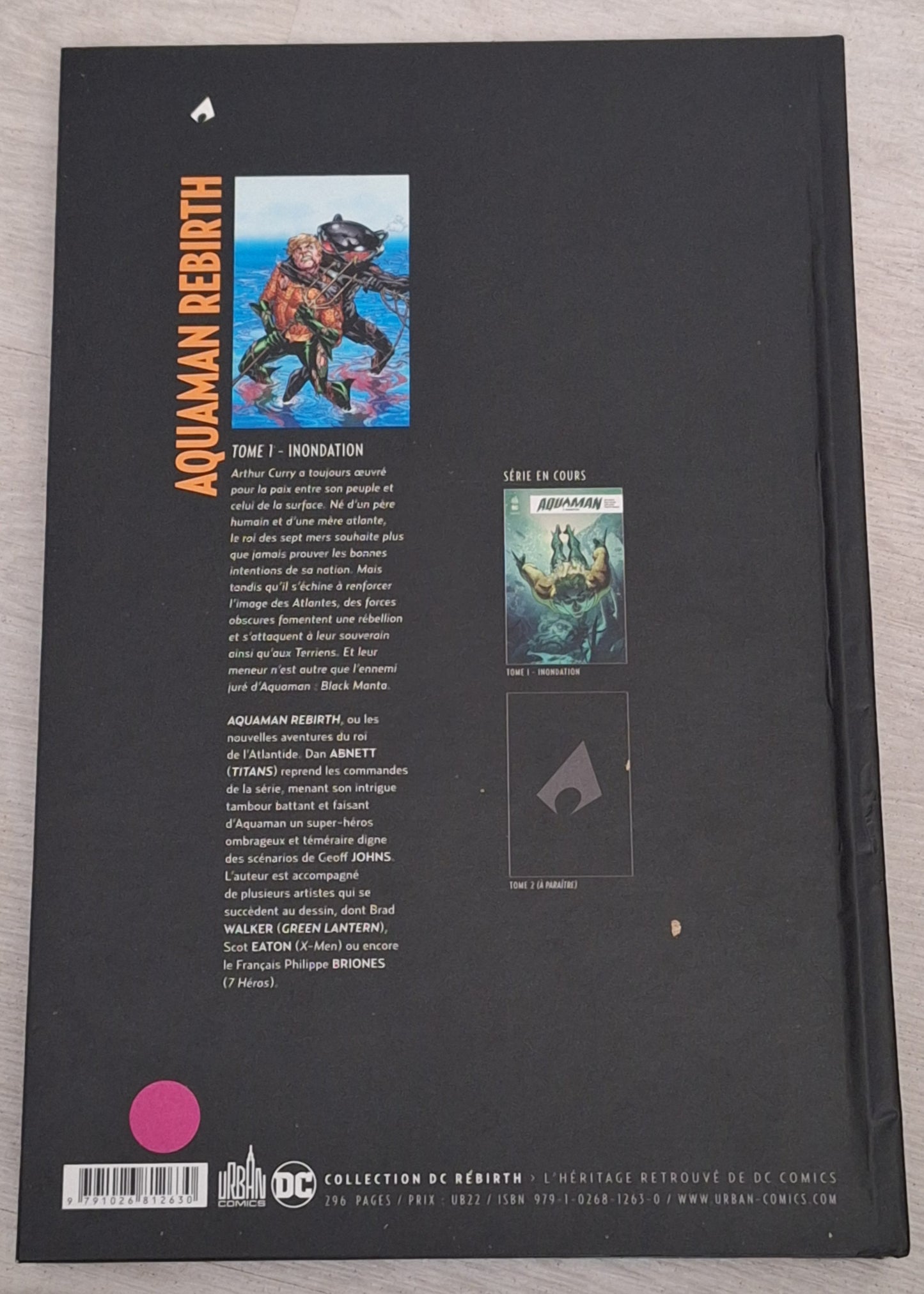 Aquaman Rebirth 1