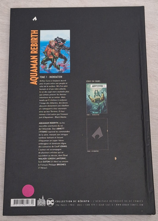 Aquaman Rebirth 1