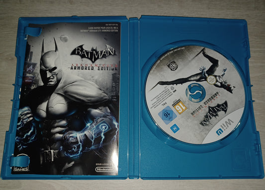 Batman arkham city armored edition