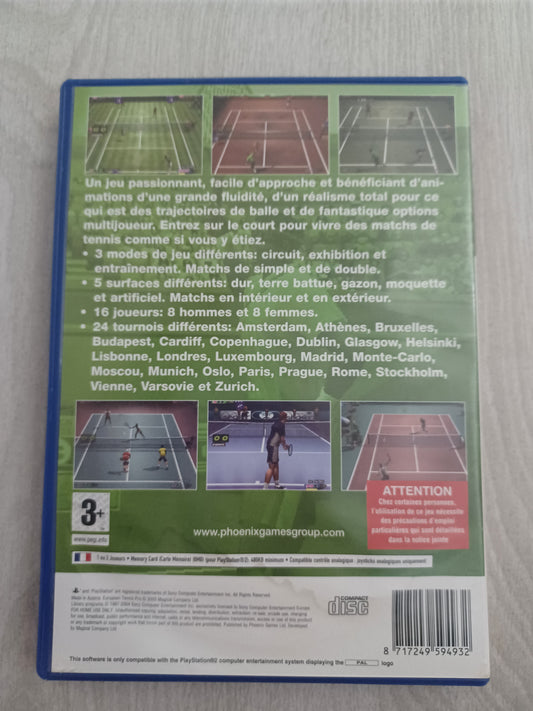 European Tennis Pro