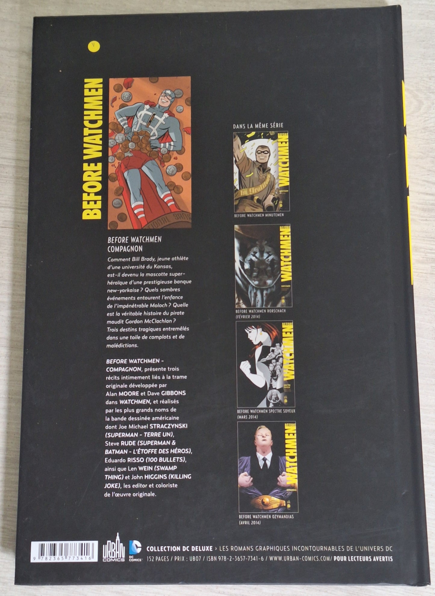 Before Watchmen : Compagnon