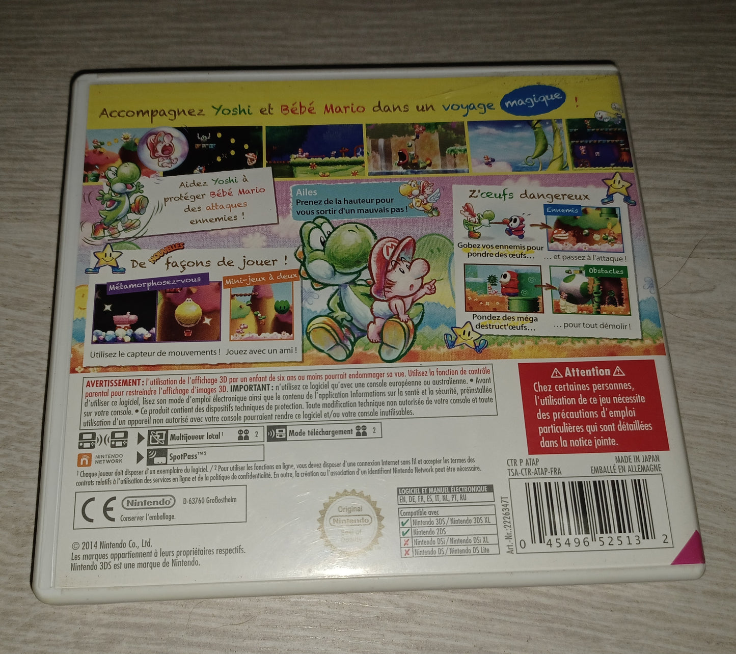 Yoshi’s new island