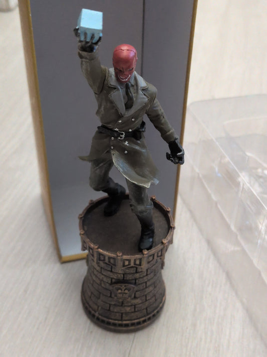 Red skull/ Crâne rouge #7