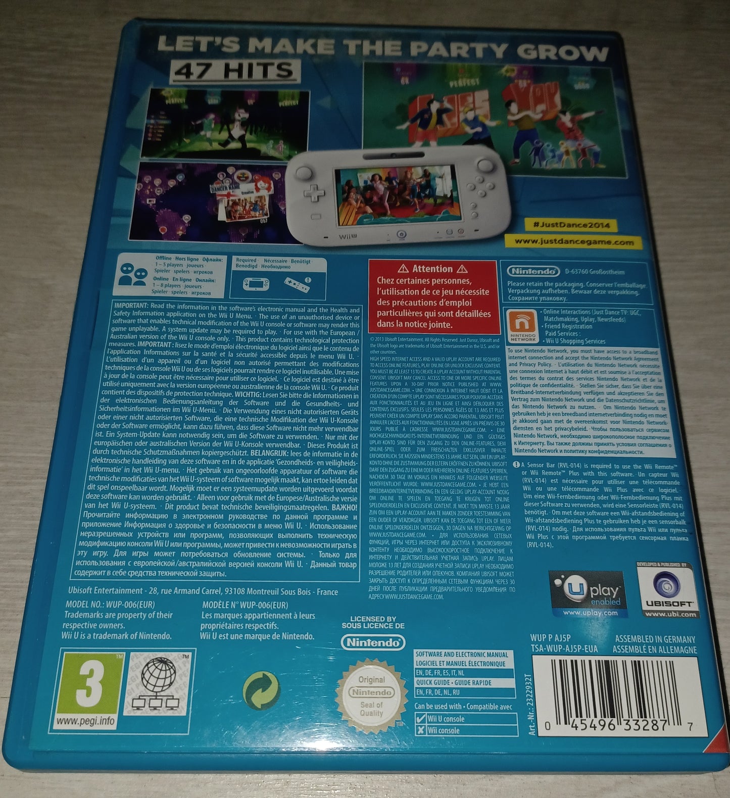 Just dance 2014