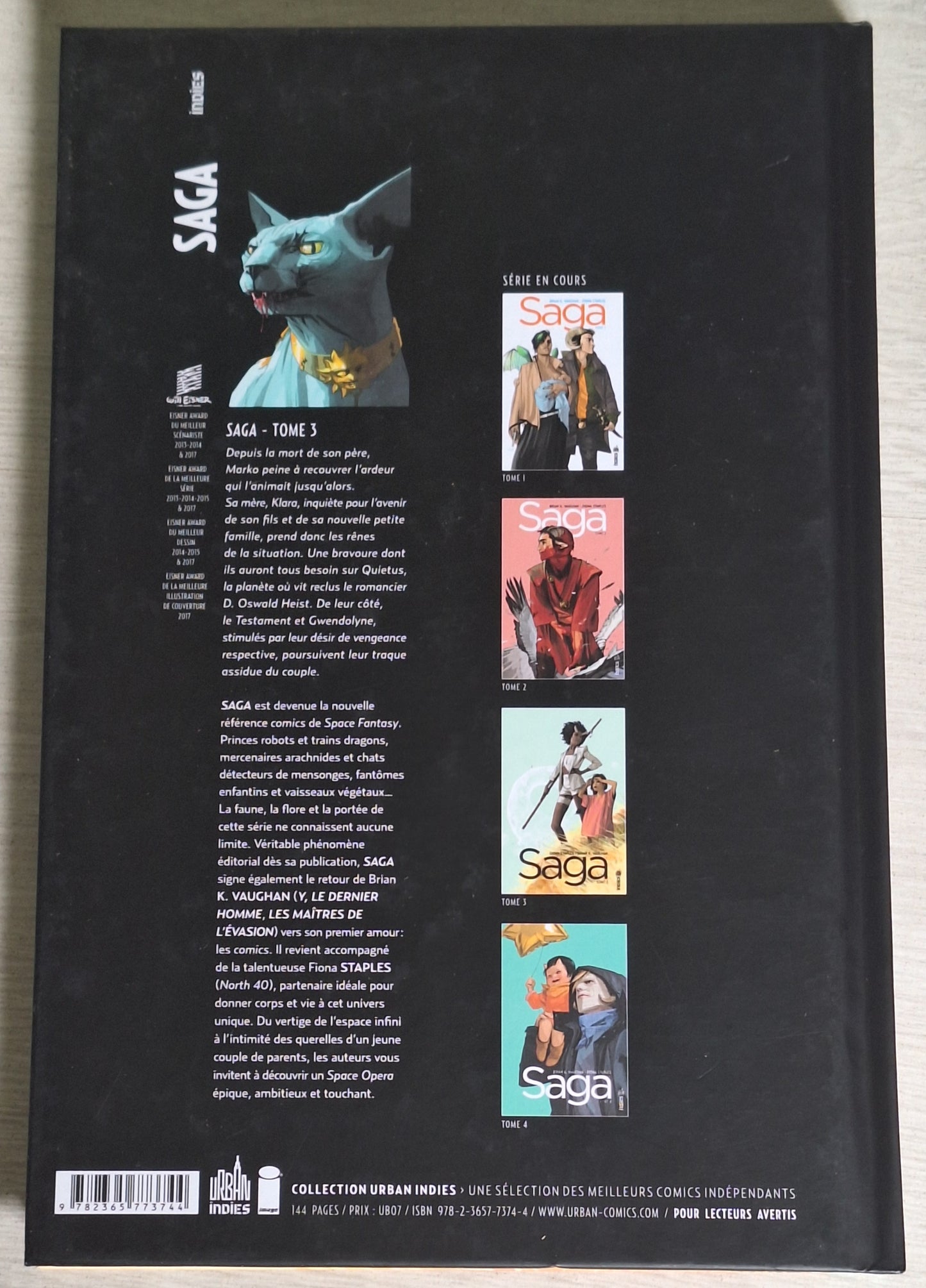 Saga - Tome 3
