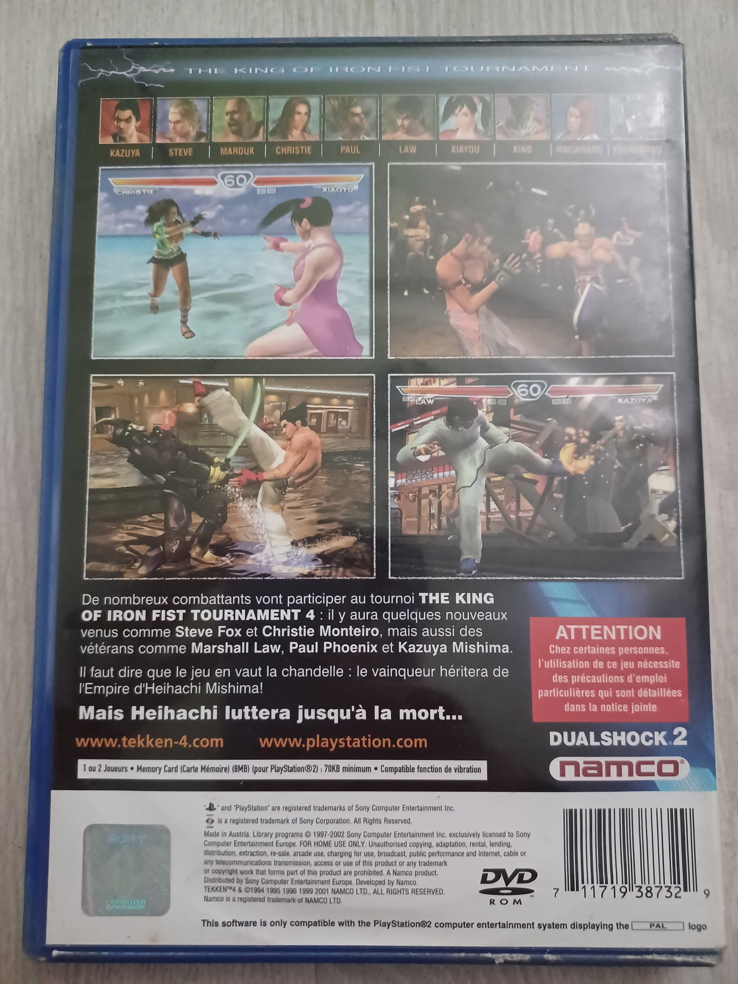 Tekken 4