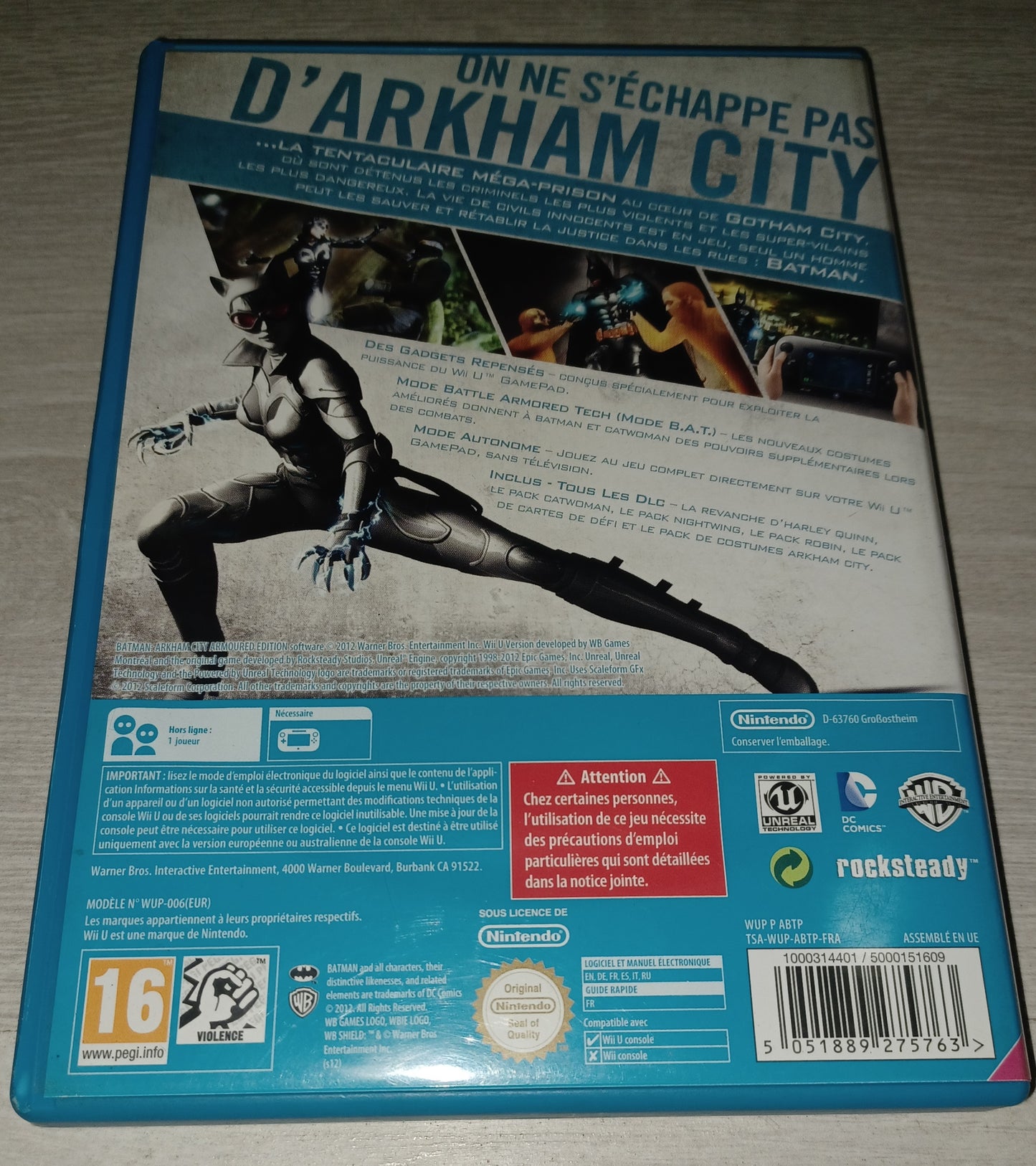 Batman arkham city armored edition