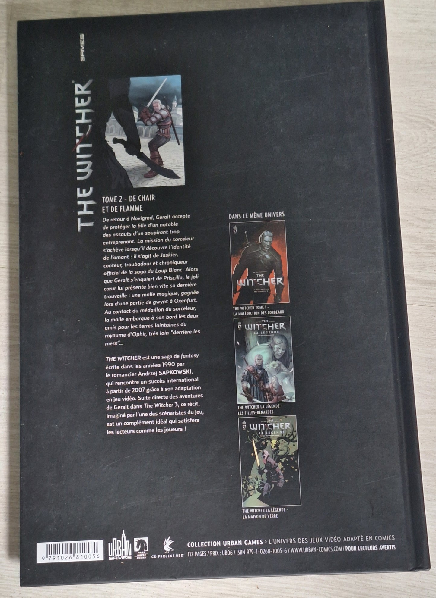 The Witcher : De chair et de flamme