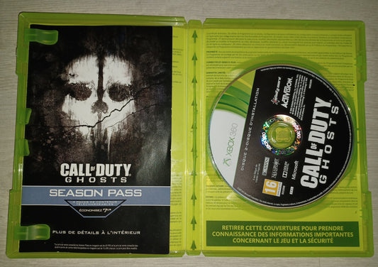 Calk of duty ghosts