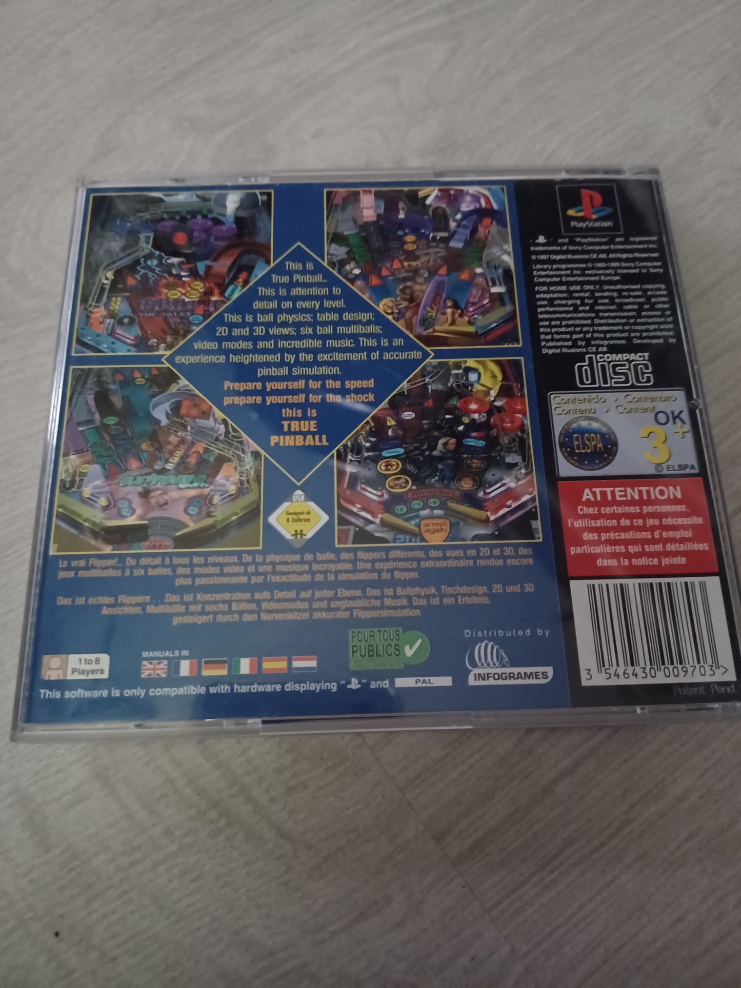 True pinball (Best of)