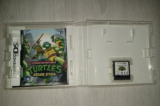 Teenage mutant ninja : Turtles arcade attack
