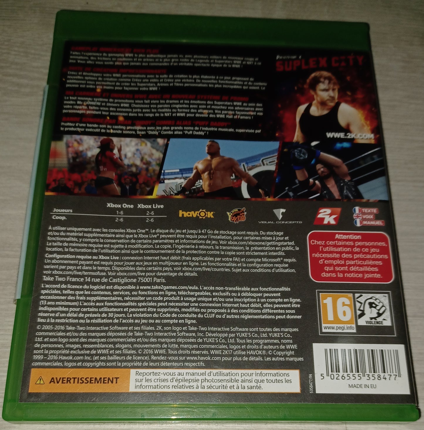 Wwe 2k17