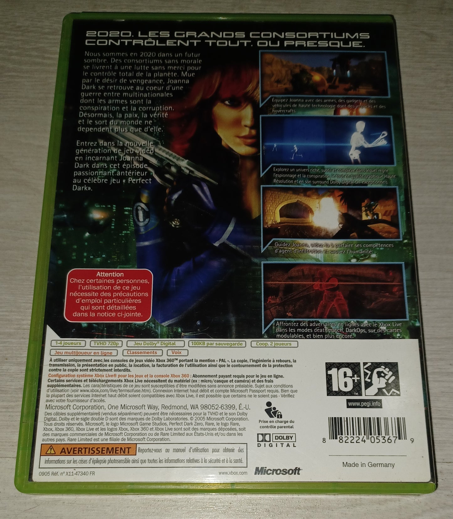 Perfect dark zero