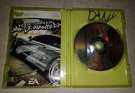 Need for speed most wanted