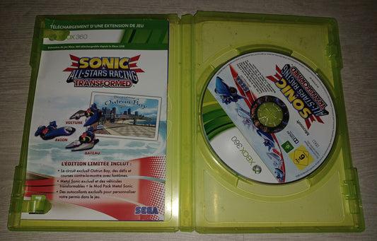 Sonic all stars racing transformed