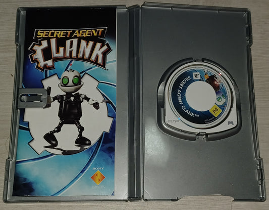 Secret agent clank (platinum)