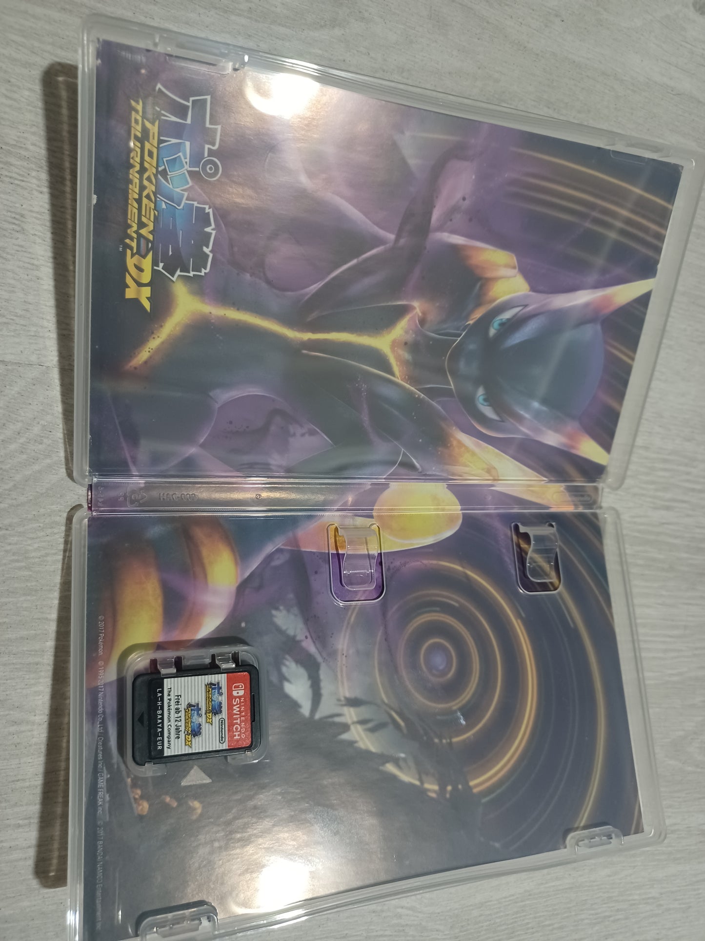 Pokken tournament DX