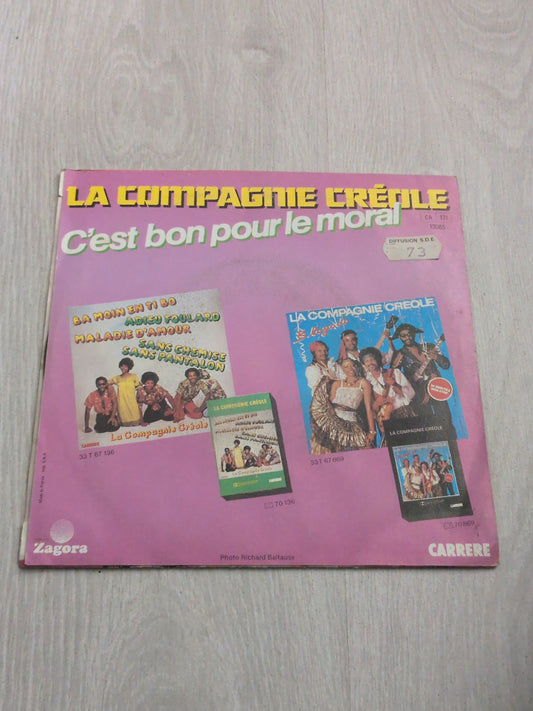 La compagnie créole - C'est bon pour le moral