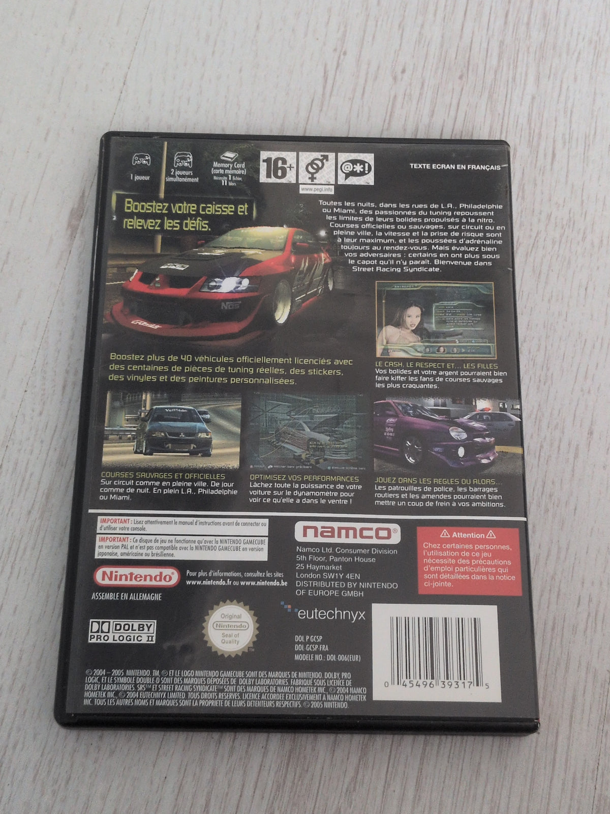 Street racing syndicate
