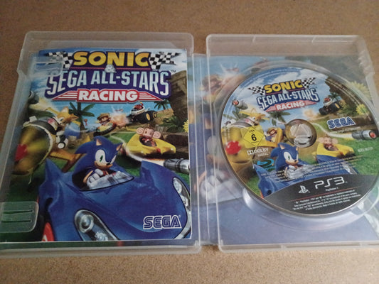 Sonic & sega all-stars racing