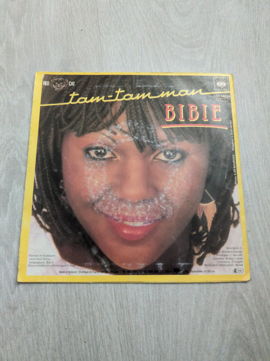 Bibie - Tout doucement / Tam-tam man