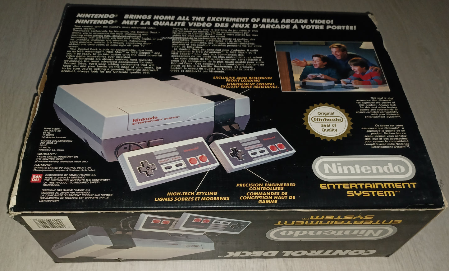 NES (en boîte)