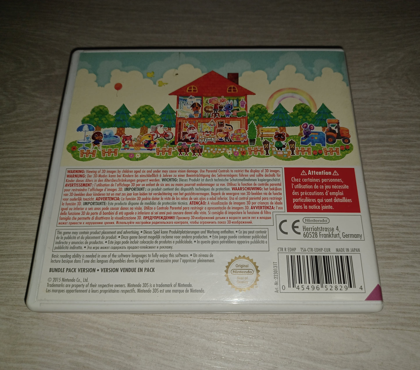 Animal crossing happy home designer